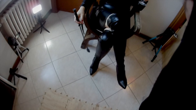 Begging For Boot Licking POV