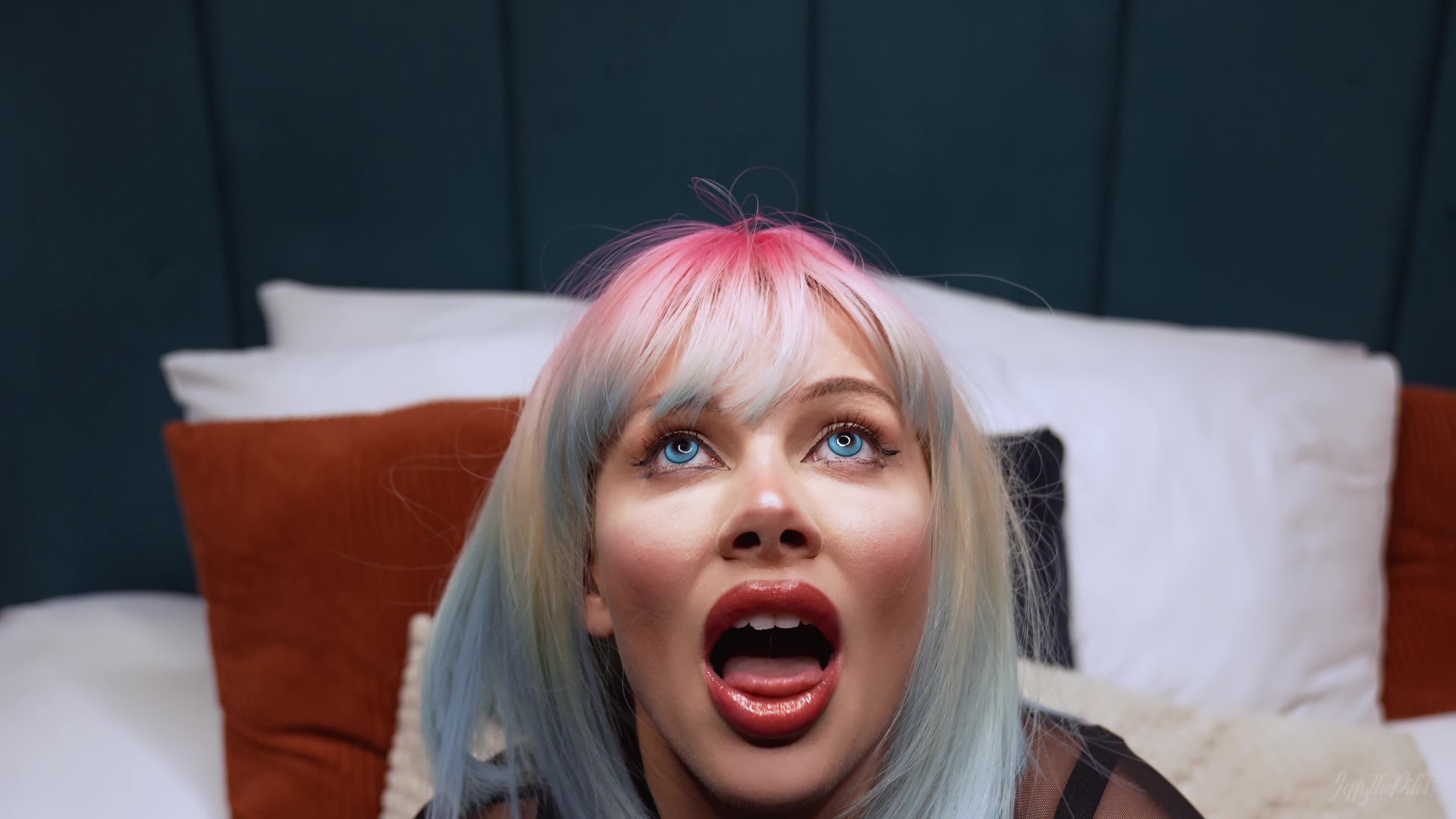 I Bite Crush & Swallow Haribo Bears- Giantess Fetish