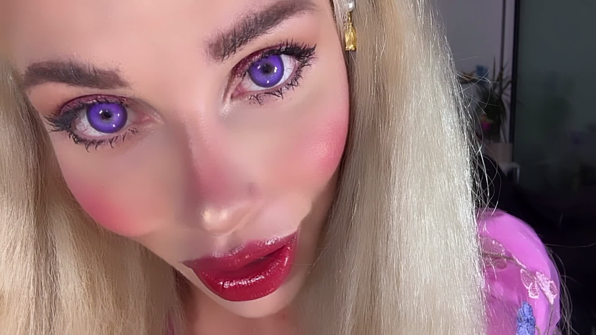 Extrem Eyes Bewitched- Purple Eyes Magic Control