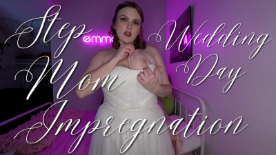 Step-Mom Wedding Night Impregnation