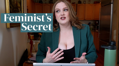 Feminist's Secret Misogyny Kink