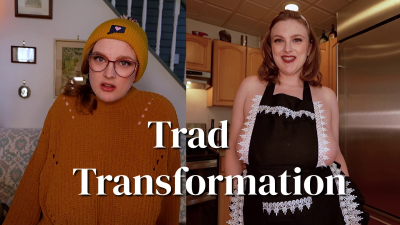 Feminist To Tradwife Transformation- Misogyny Kink