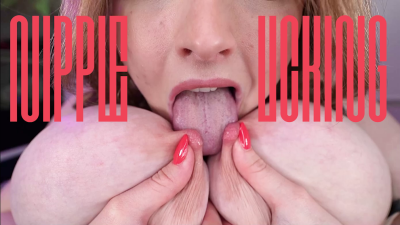Huge Nipple Licking And Sucking