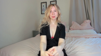 Submissive Findom Dicks Are So Hot (Natural Cleavage Worship)