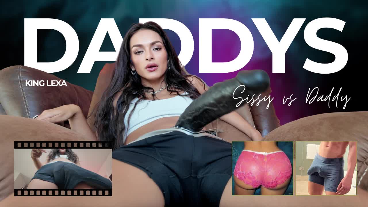 D@Ddys Boxers- Sissy Panties vs D@Ddy Boxers Ep.2