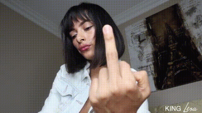 Middle Finger Verbal Abuse & Ignore