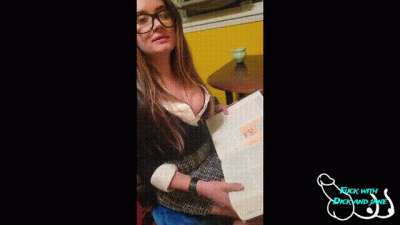 Teacher Shows You How Big Of A Cock She Likes!