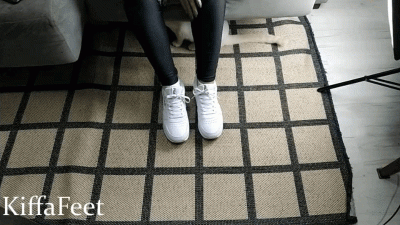 Goddess Kiffa JOI Sweaty Feet Sniffing Self Sniffing JOI Foot Fetish Foot Tease Smelly Feet Sweaty Feet Sneaker Socks