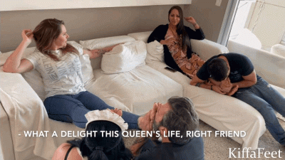 Goddess Kiffa Grazi And Lana Noccioli Feet Orgy Ep 1 Foot Worship Foot Smell Foot Slave Toe Suck Cuckold Foot Slap Ass Sniff Sock Sniff