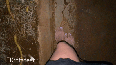 Dirty Feet Ep 4 Goddess Kiffa Walk On The Streets And Make The Slave Foot Worship Jerk Off Cum And Lick It Clean From Her Feet Foot Worship JOI CEI Foot Slave
