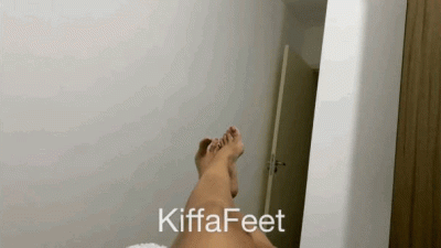Goddess Kiffa Foot Worship Cumming On Pink Toes - Foot Worship Foot Domination Foot Humiliation Toe Suck Cumshot Cum On Feet POV Foot Gag Anklets
