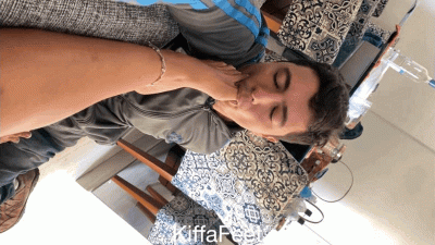 Goddess Kiffa Cuckold Tricked Into Licking Own Cum Cuck Sucks Big Toe And Got Tricked Into Licking Own Cum From Flip Flops - Hands Free Orgams Foot Worship Toe Suck Foot Domination Foot Humiliation Amateur Flip Flops Humiliation Foot