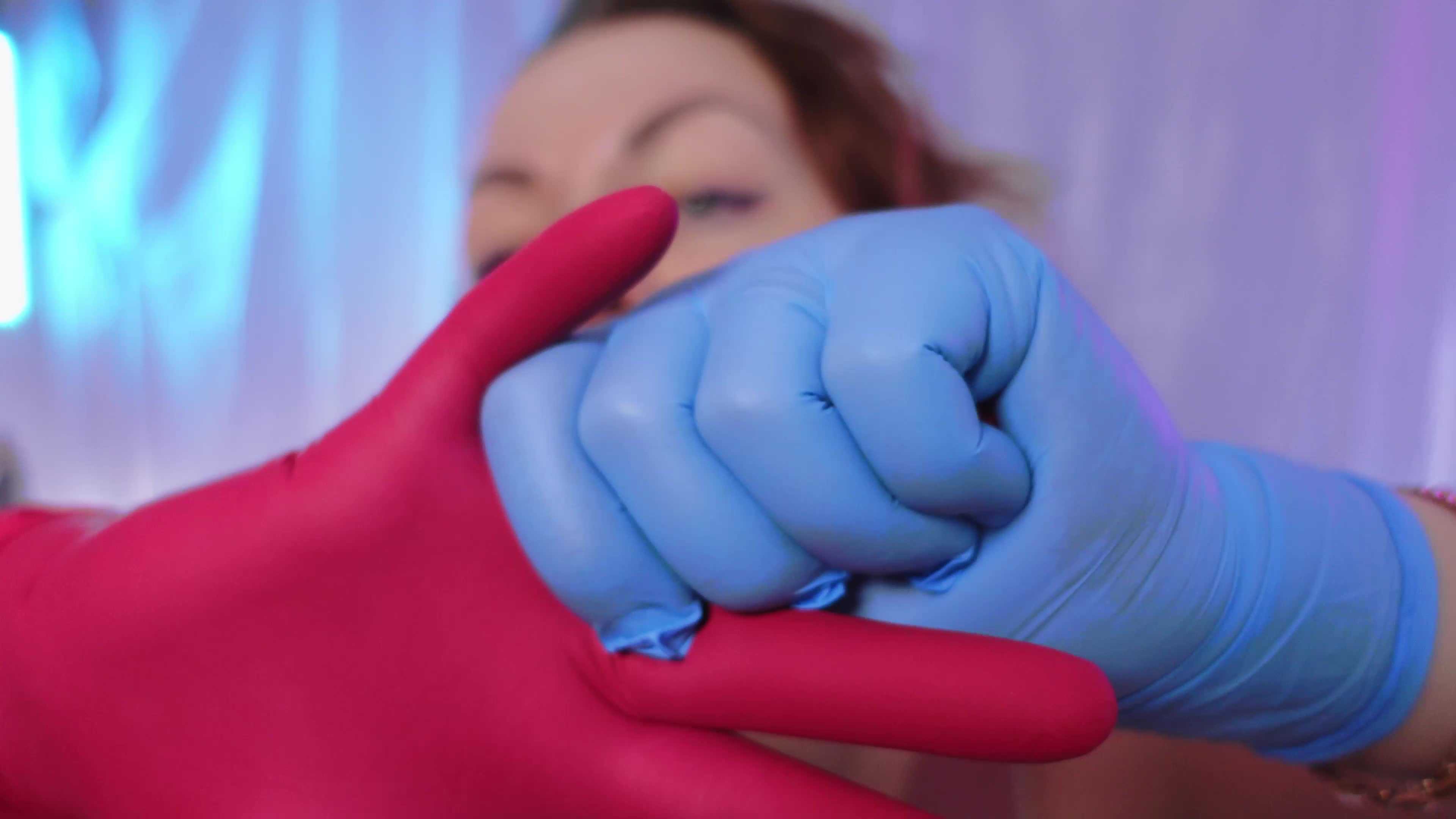 Clinical Silence: Double Glove Ritual (POV)