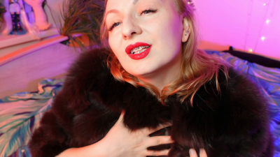 ASMR Fur Sounds Video