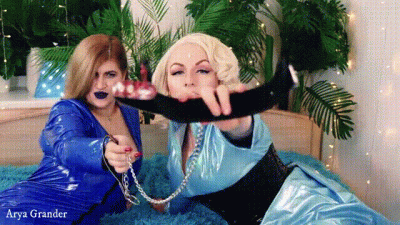 Puppy Training, Collar And Leash, Femdom POV Video With Tasks