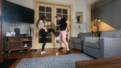 Converse Ballbusting