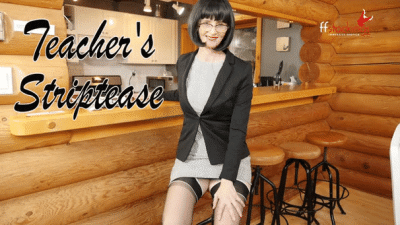 Teacher's Striptease