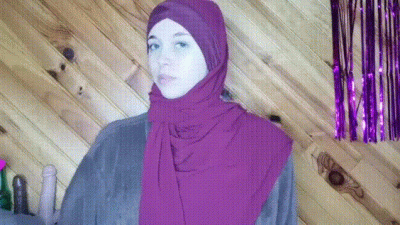 Beautiful Muslim Insult You And Make You Cum In Your Hand