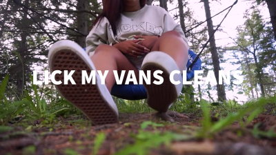 Lick My Vans Cleans