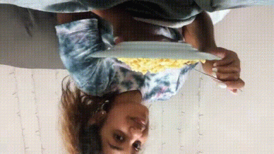 Eating Mac N Cheese/ASMR