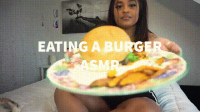 Eating A Burger/ASMR