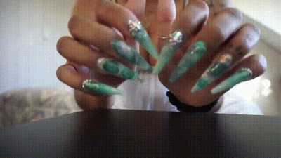 Long Nail ASMR