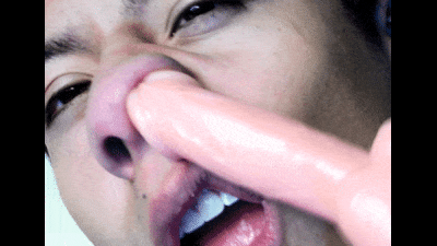 A Dildo In The Nose