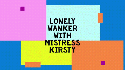 Lonely Wanker