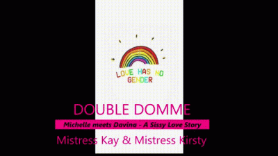 Two Sissy Sluts Meet For The First Time