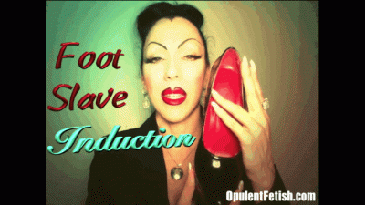 Foot Slave Induction