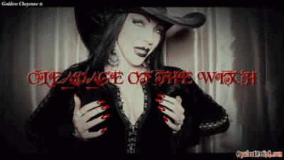 Cleavage Of The Witch