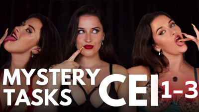 Mystery CEI Tasks 1-3