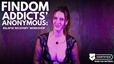 Findom Addicts' Anonymous: Relapse Recovery Workshop Loop