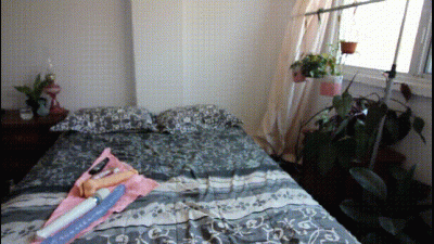 Lingerie Babe Teases & Plays With Toys