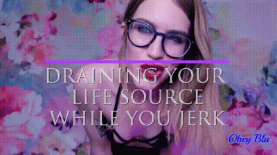 Draining Your Life Source While You Jerk!