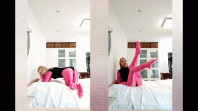 Lycra Spandex Lady To Fall In Love With