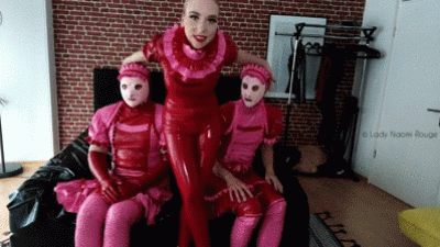 Rubberdoll Training: Punishment For The Truant
