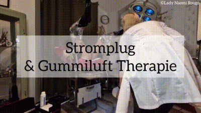 Part 3 The Way To A Rubber Object: E-Stim Plug And Rubber Breath Control