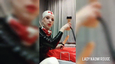 JOI With A Milking Machine