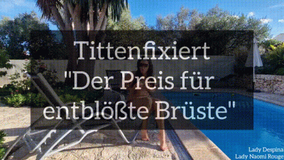 Tittenfixiert: Der Preis Fur Entblosste Bruste