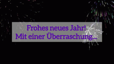 Frohes Neues Jahr! Mit Einer Uberraschung