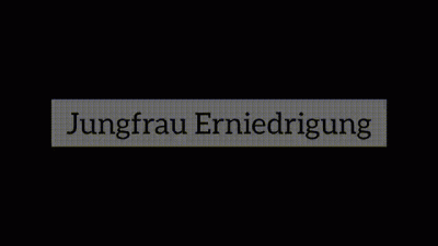 Jungfrau Erniedrigung