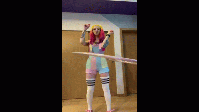 Hula Hoop Tease