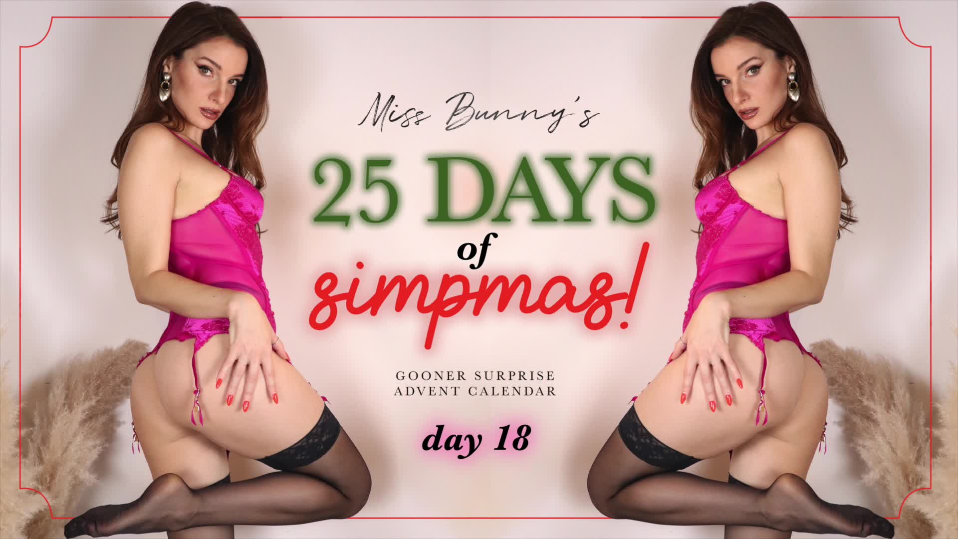 Miss Bunny's 25 Days Of Simpmas! Day 18