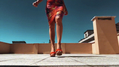 Rub My Sore, Dirty Feet After A Long Day In Heels