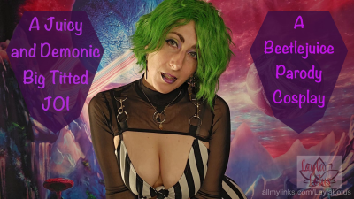 A Juicy And Demonic Big Titted JOI: Beetlejuice Parody