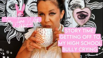 Tea Time With Rabbit: Story Time: Getting Off To My High School Bully Crying