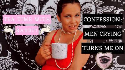 Tea Time With Rabbit: Confession: Men Crying Turns Me On