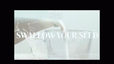 First Time Cum Swallower