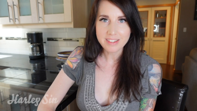 Harley Sin - The Time You Married Your Step-Mom - iWantClips